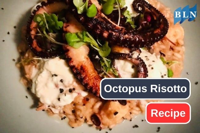 A Hearty Recipe Of Octopus Risotto